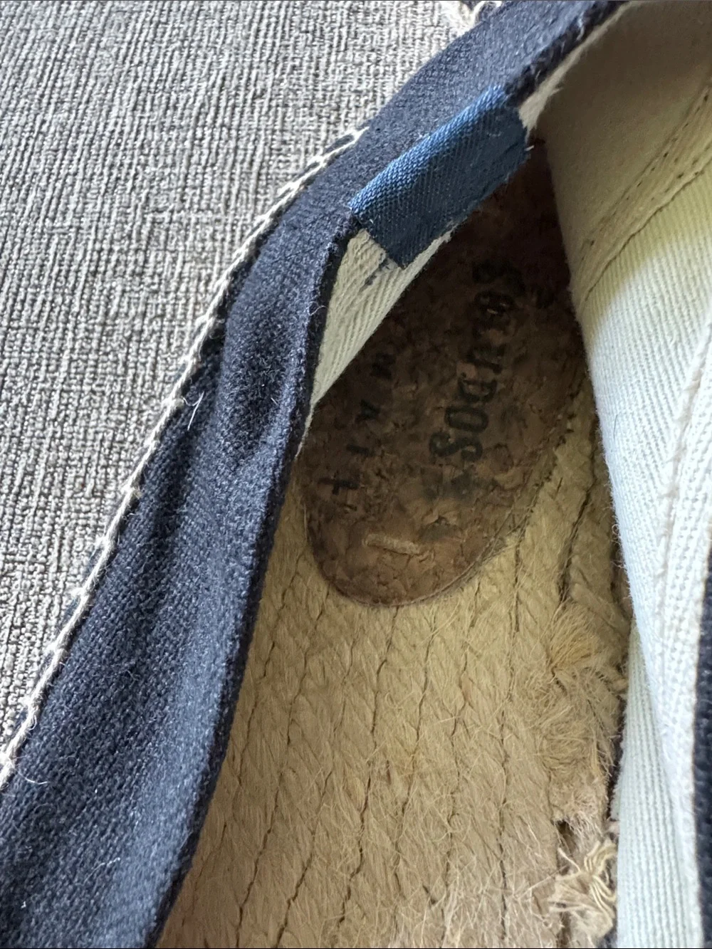 Soludos Espadrilles in Tan with Natural Jute Trim